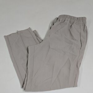 REISS Drawstring Straight Leg Trousers